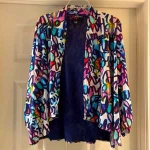 Women’s size large Cardigan by Peck & Peck